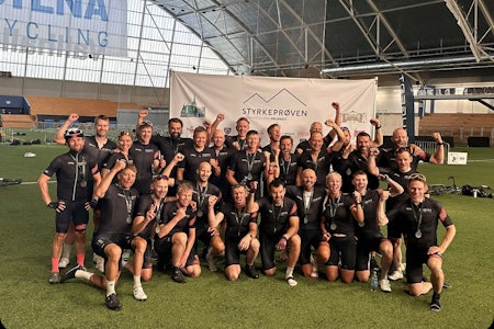 VINNERLAGET: Trimtex Cycling Team sørget for at seieren gikk til Østlandet for første gang siden 2016. Da vant SK Rye. De siste åra har Trønderekspressen dominert. FOTO: Trimtex Cycling Team VINNERLAGET: Trimtex Cycling Team sørget for at seieren gikk til Østlandet for første gang siden 2016. Da vant SK Rye. De siste åra har Trønderekspressen dominert. FOTO: Trimtex Cycling Team