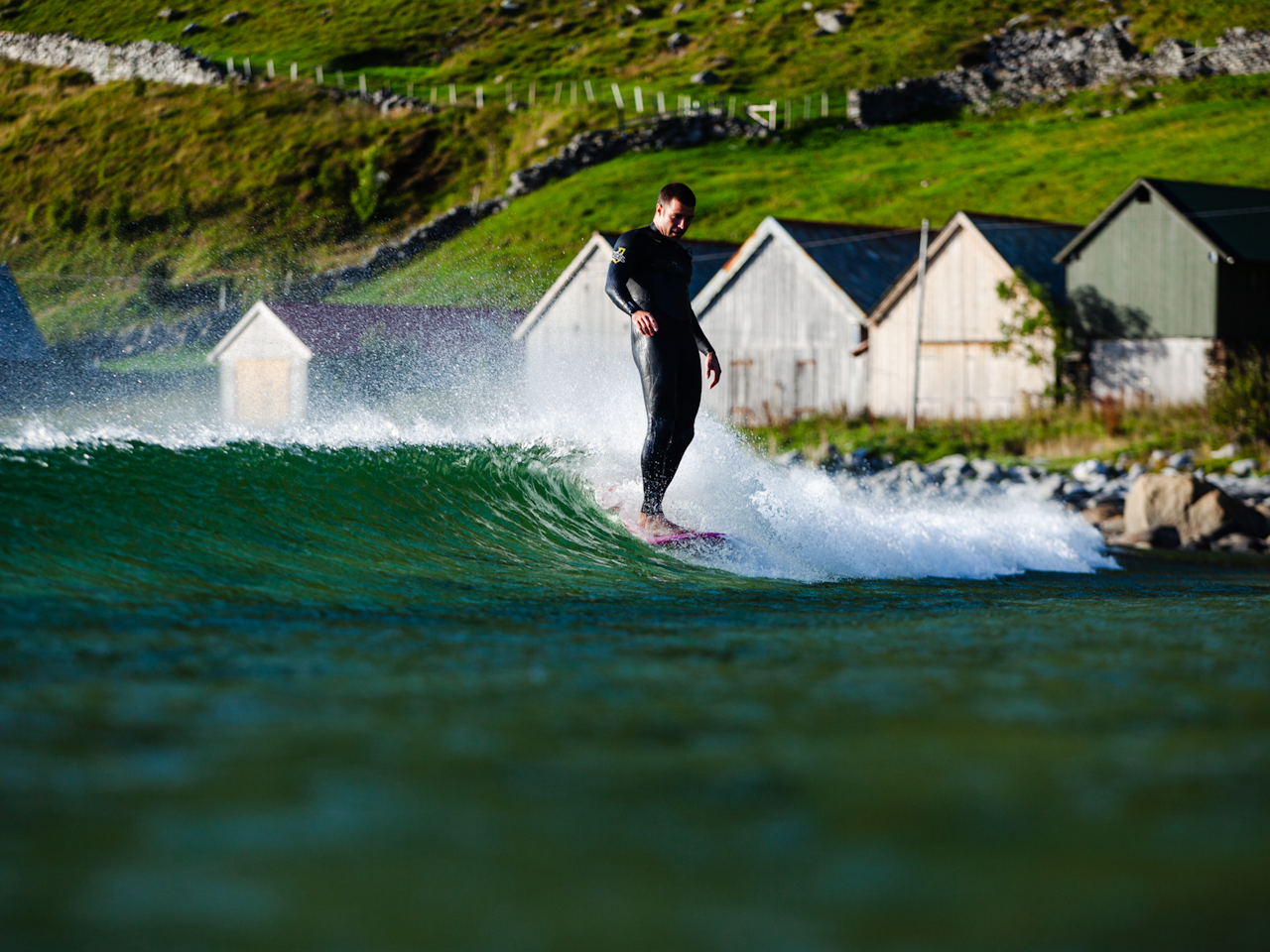 HOLDER SEG: Enkelte surfbrett er som en god årgangsvin. De blir bare bedre og bedre. Foto: Christian Nerdrum