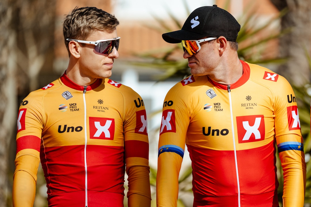 PÅ TOUR DE FRANCE-SPORET: Det har vært liten tvil om at Tobias Halland Johannessen og Alexander Kristoff skulle til årets Tour de France. FOTO: WordUP Projects/Uno-X