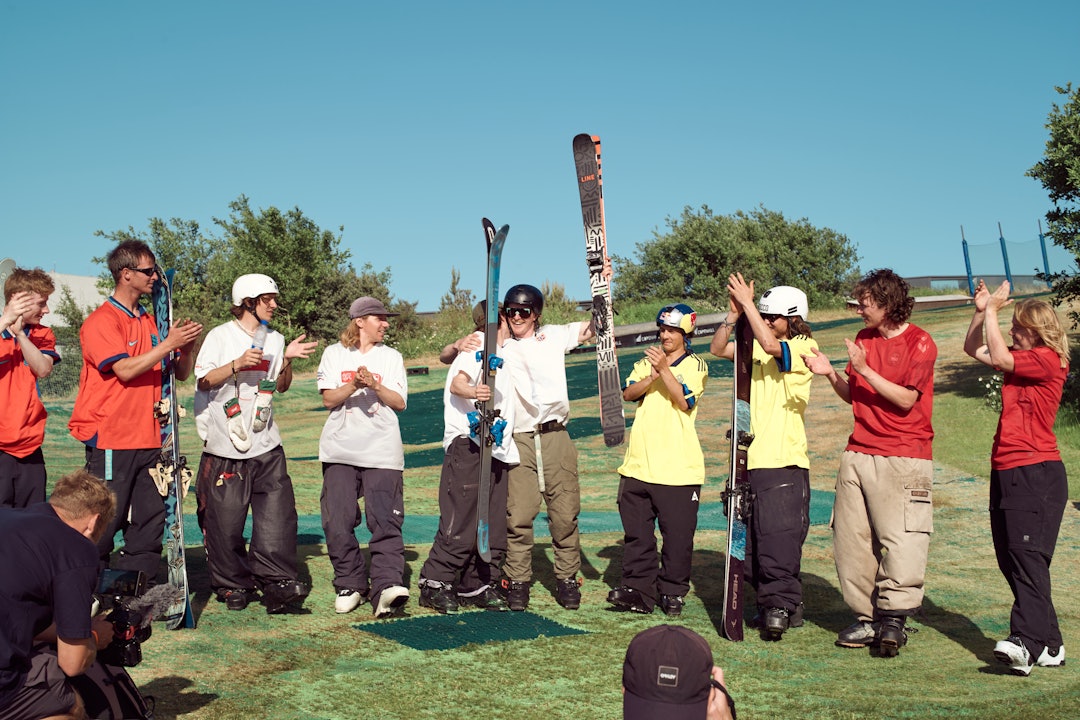 RUUD OG BERG: Den moralske førsteplassen gikk til Norge, i følge Rober Ruud. Foto: Claus Berg RUUD OG BERG: Den moralske førsteplassen gikk til Norge, i følge Rober Ruud. Foto: Claus Berg