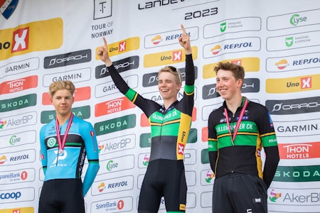 GULL IGJEN: Jørgen Nordhagen ble norgesmester på tempo for andre år på rad. Foto: Knut Andreas Lone GULL IGJEN: Jørgen Nordhagen ble norgesmester på tempo for andre år på rad. Foto: Knut Andreas Lone