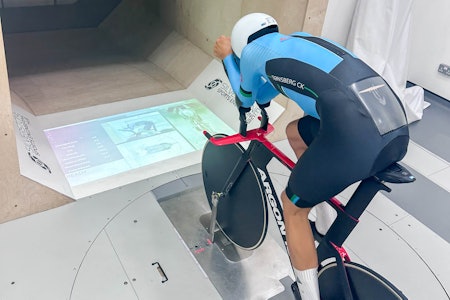 VINDTUNNEL: Iver Johan Knotten har lagt ned mye tid og ressurser inn mot årets NM-tempo. Foto: Privat VINDTUNNEL: Iver Johan Knotten har lagt ned mye tid og ressurser inn mot årets NM-tempo. Foto: Privat