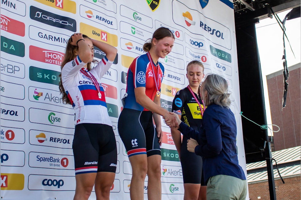 Sykkel-NM i Sandnes: Bilder fra gaterittet | LANDEVEI.NO