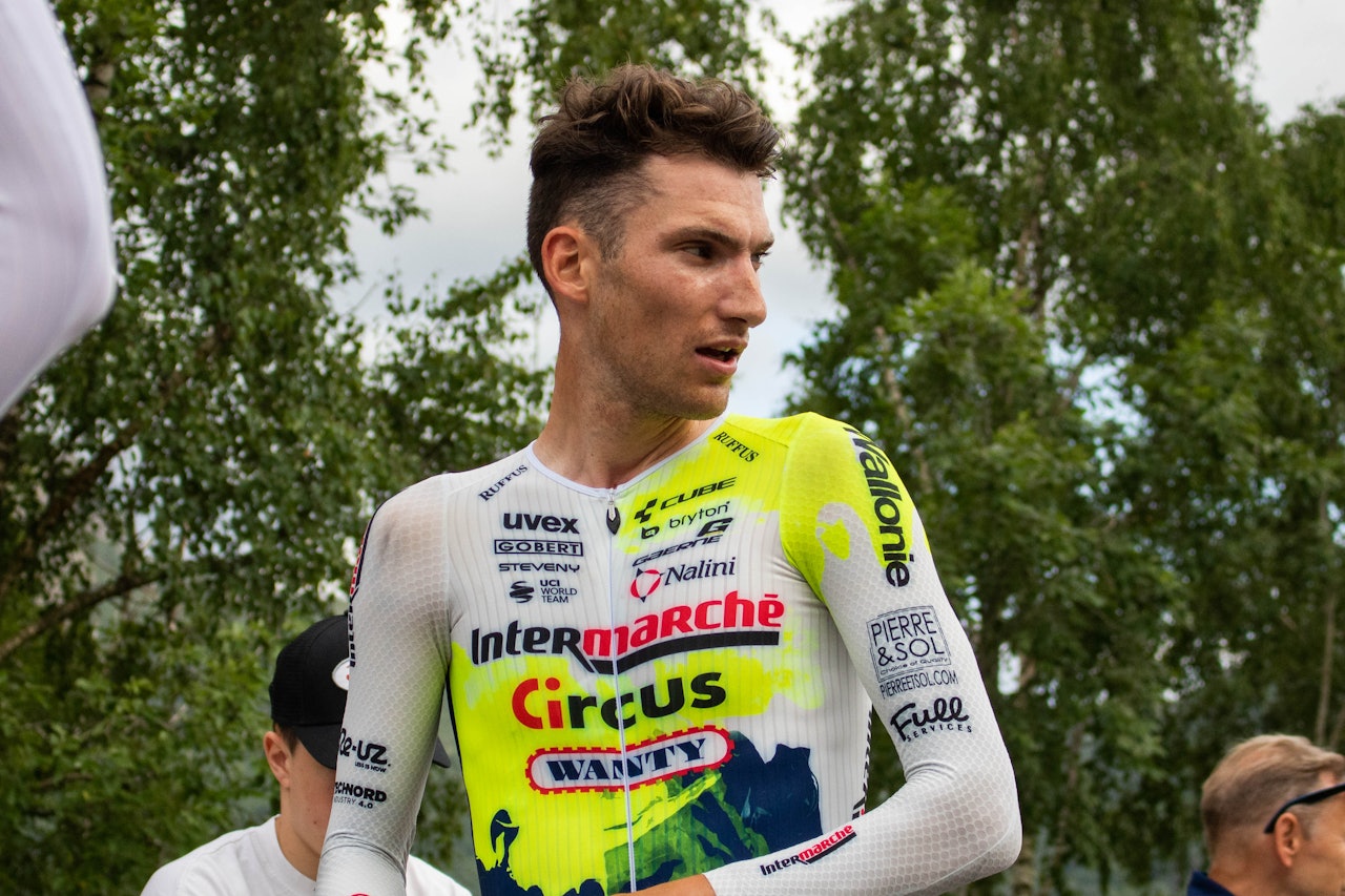 TIL FRANSK LAG: Sven Erik Bystrøm skifter arbeidsgiver til neste sesong. Foto: Knut Andreas Lone TIL FRANSK LAG: Sven Erik Bystrøm skifter arbeidsgiver til neste sesong. Foto: Knut Andreas Lone