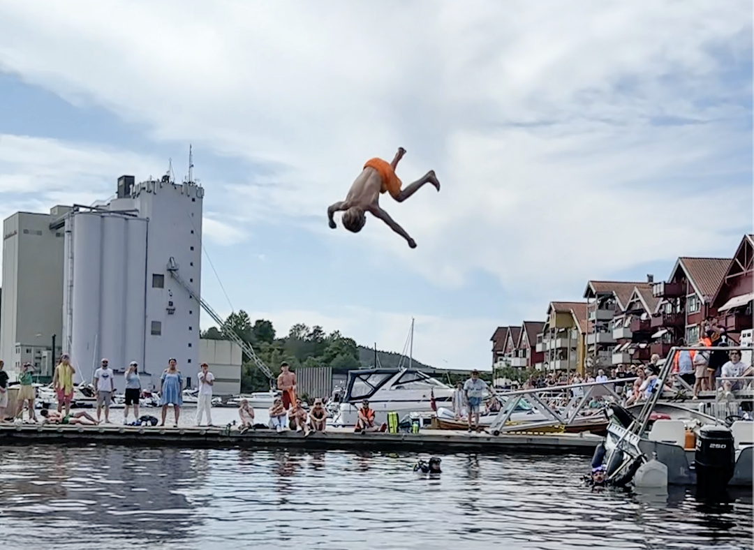 UREDD: 12 år gamle Herman Solstad imponerte stort og endte på pallen under Tøds Word Tour i Halden. Foto: Døds Federation