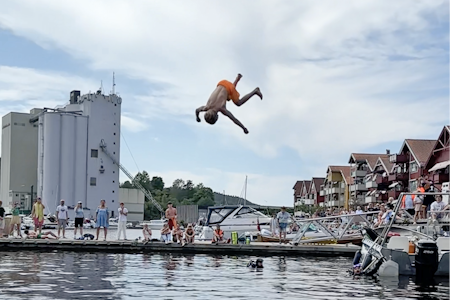 UREDD: 12 år gamle Herman Solstad imponerte stort og endte på pallen under Tøds Word Tour i Halden. Foto: Døds Federation UREDD: 12 år gamle Herman Solstad imponerte stort og endte på pallen under Tøds Word Tour i Halden. Foto: Døds Federation