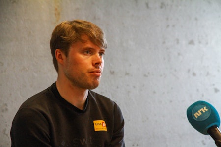 TUNG START: Rasmus Tiller føler at han ligger på etterskudd etter to runder med streptokokker i kroppen i forrige måned. Foto: Jarle Fredagsvik TUNG START: Rasmus Tiller føler at han ligger på etterskudd etter to runder med streptokokker i kroppen i forrige måned. Foto: Jarle Fredagsvik