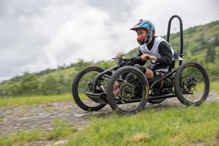 Mortenrulle på ekstremsportveko bavalanche