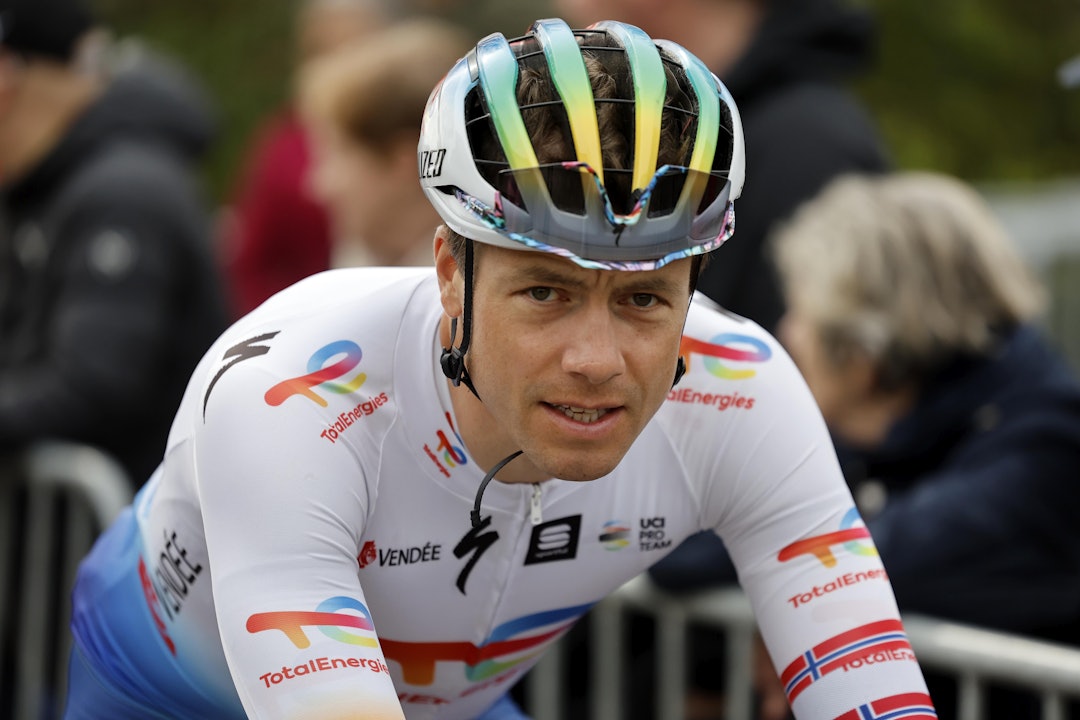 JEVNT: Paradoksalt nok er det Edvald Boasson-Hagen og hans Total Energies som skaper mest trøbbel for Uno-X i kampen om 3.-plassen blant ProTeam'ene.