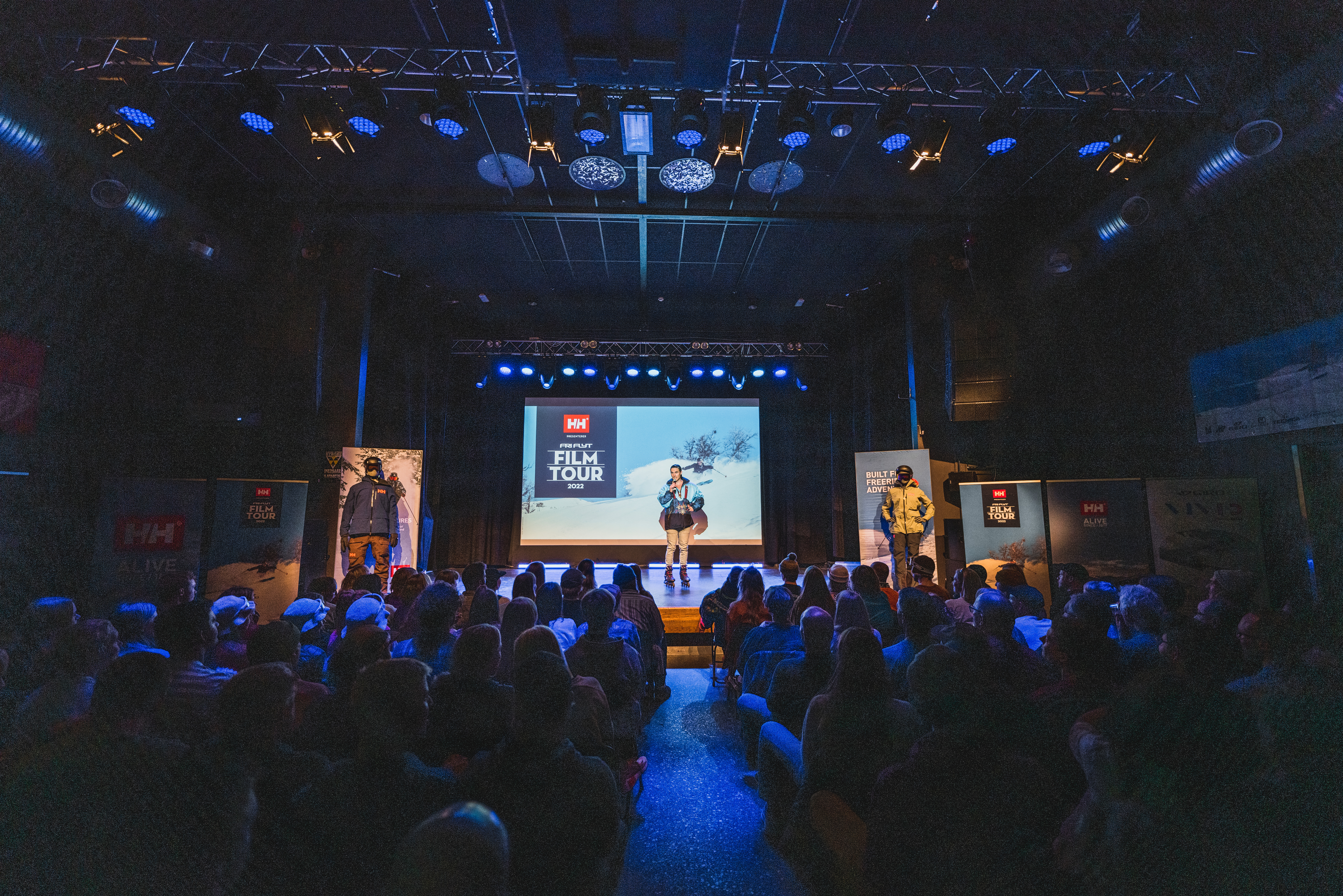 Fra Fri Flyt Film Tour i Volda i 2022. Foto: Simon Sjøkvist