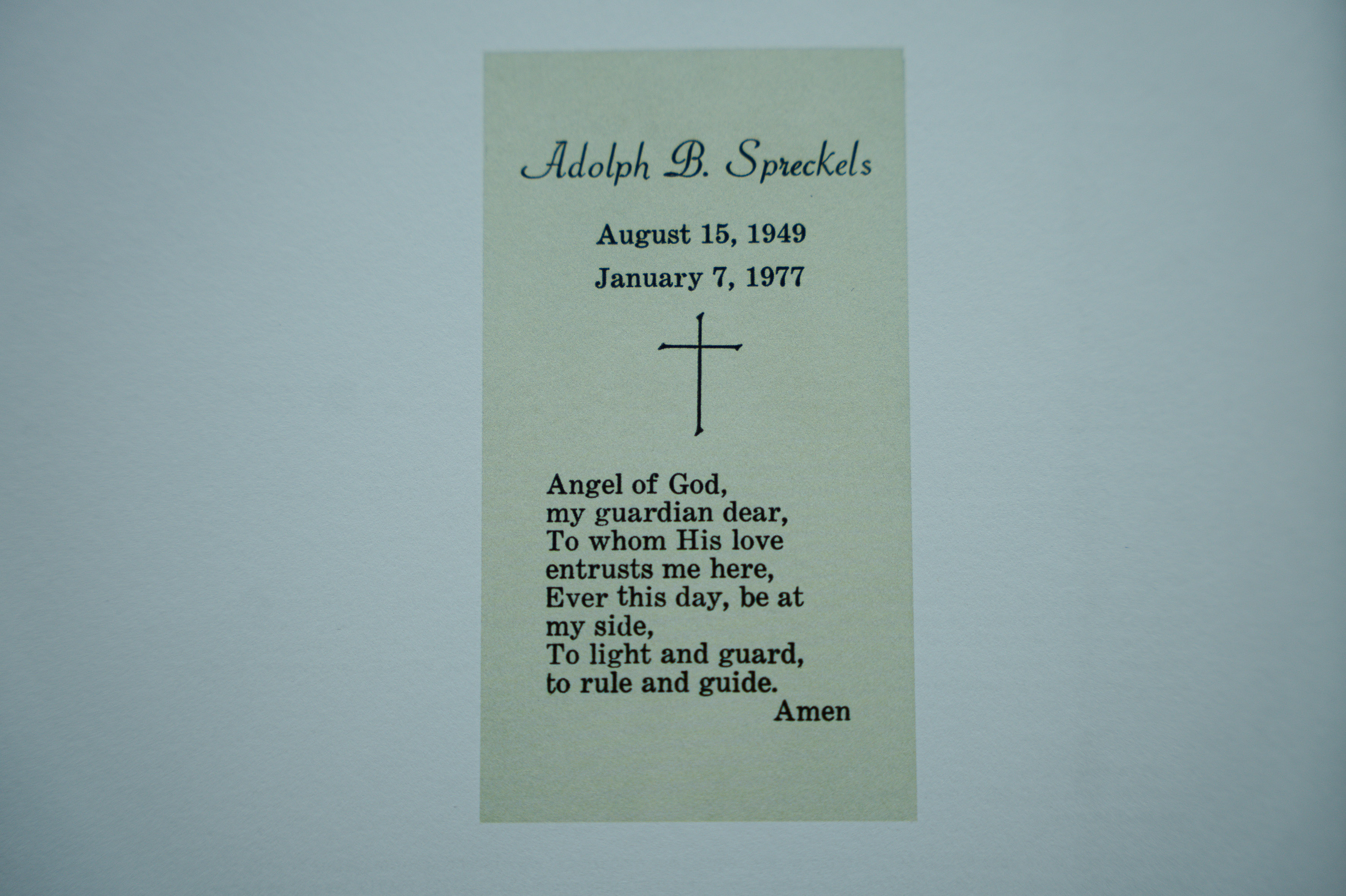 1977: Bunker Spreckels surfet sine siste bølger vinteren 1977. 7.januar var det slutt for surfingens Elvis Presley.