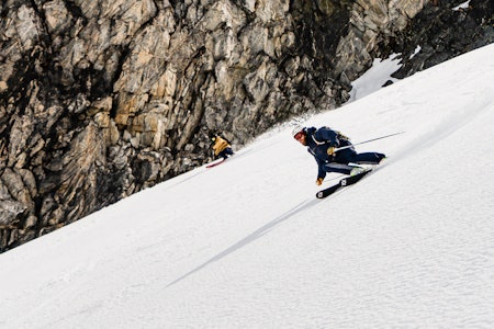 BEDRE HOLDNING: Her får du flere øvelser som gir deg god holdning på ski. Foto: Christian Nerdrum