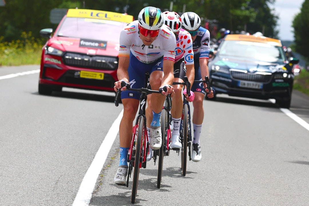 I BRUDD: Edvald Boasson-Hagen. Foto: Cor Vos