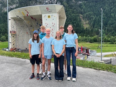 Seks juniorer på plass i Imst, Østerrike for årets siste europacup i led. Foto: NKF