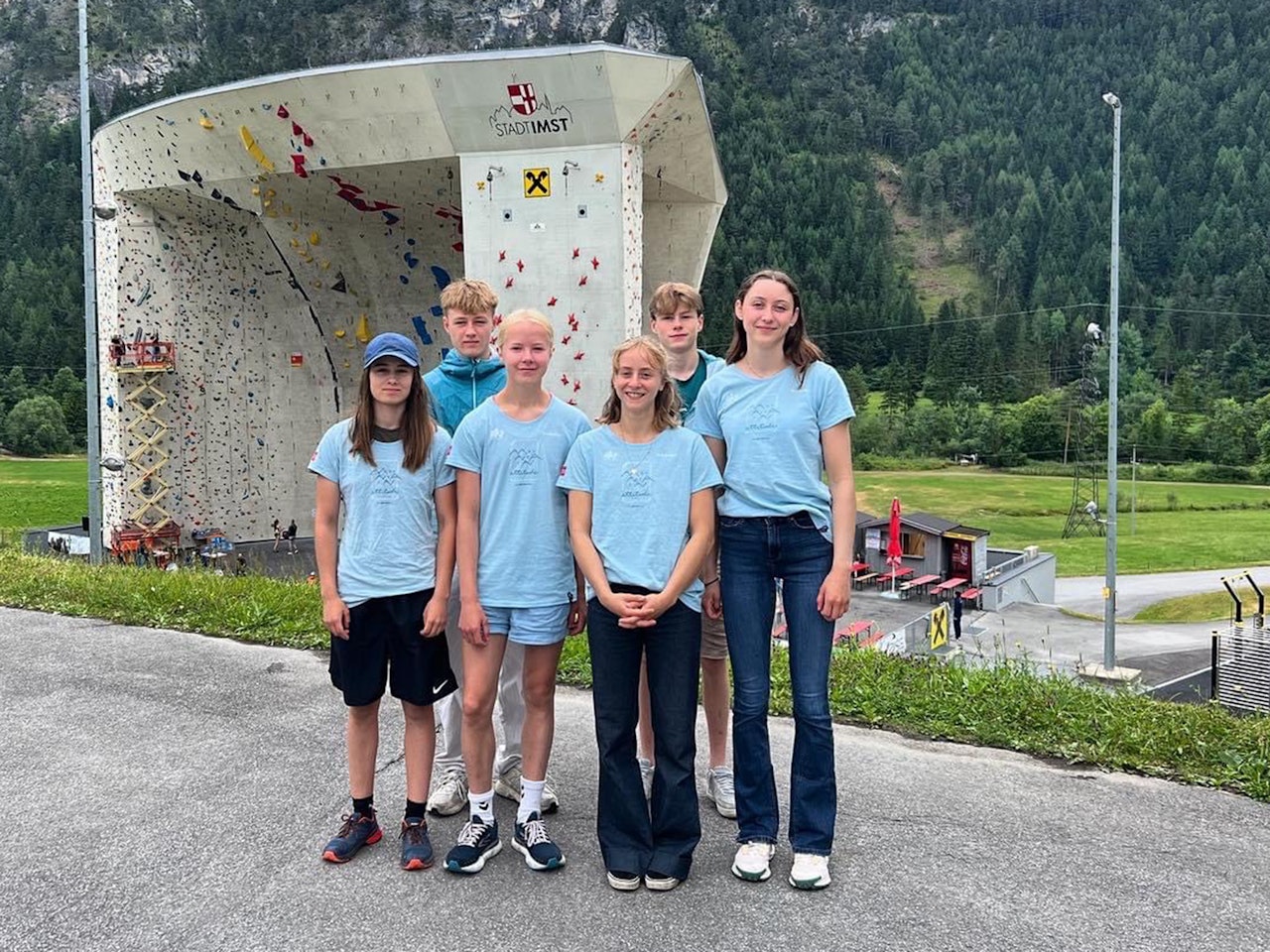 Seks juniorer på plass i Imst, Østerrike for årets siste europacup i led. Foto: NKF Seks juniorer på plass i Imst, Østerrike for årets siste europacup i led. Foto: NKF