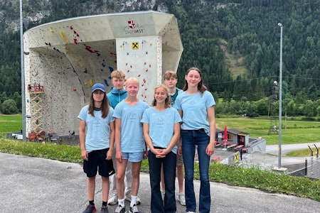 Seks juniorer på plass i Imst, Østerrike for årets siste europacup i led. Foto: NKF Seks juniorer på plass i Imst, Østerrike for årets siste europacup i led. Foto: NKF