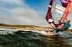 PLAN A: Den ultimate følelsen av å plane som windsurfer. Foto: Christian Nerdrum
