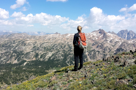 VERDIFULLT: Natur har åpenbart en verdi for både nordmenn og amerikanere. Men klarer et begrep som outdoor recreation å fange den kulturelle, historiske og filosofiske dybden som nordmenn legger i friluftslivsbegrepet, spør artikkelforfatteren Foto: Privat friluftsliv vs outdoor recreation