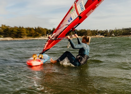 vannstart windsurfing windsurf