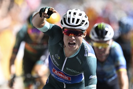 TRE PÅ RAPPEN: Jasper Philipsen har hatt en helt rå start på årets Tour de France. FOTO: Cor Vos TRE PÅ RAPPEN: Jasper Philipsen har hatt en helt rå start på årets Tour de France. FOTO: Cor Vos