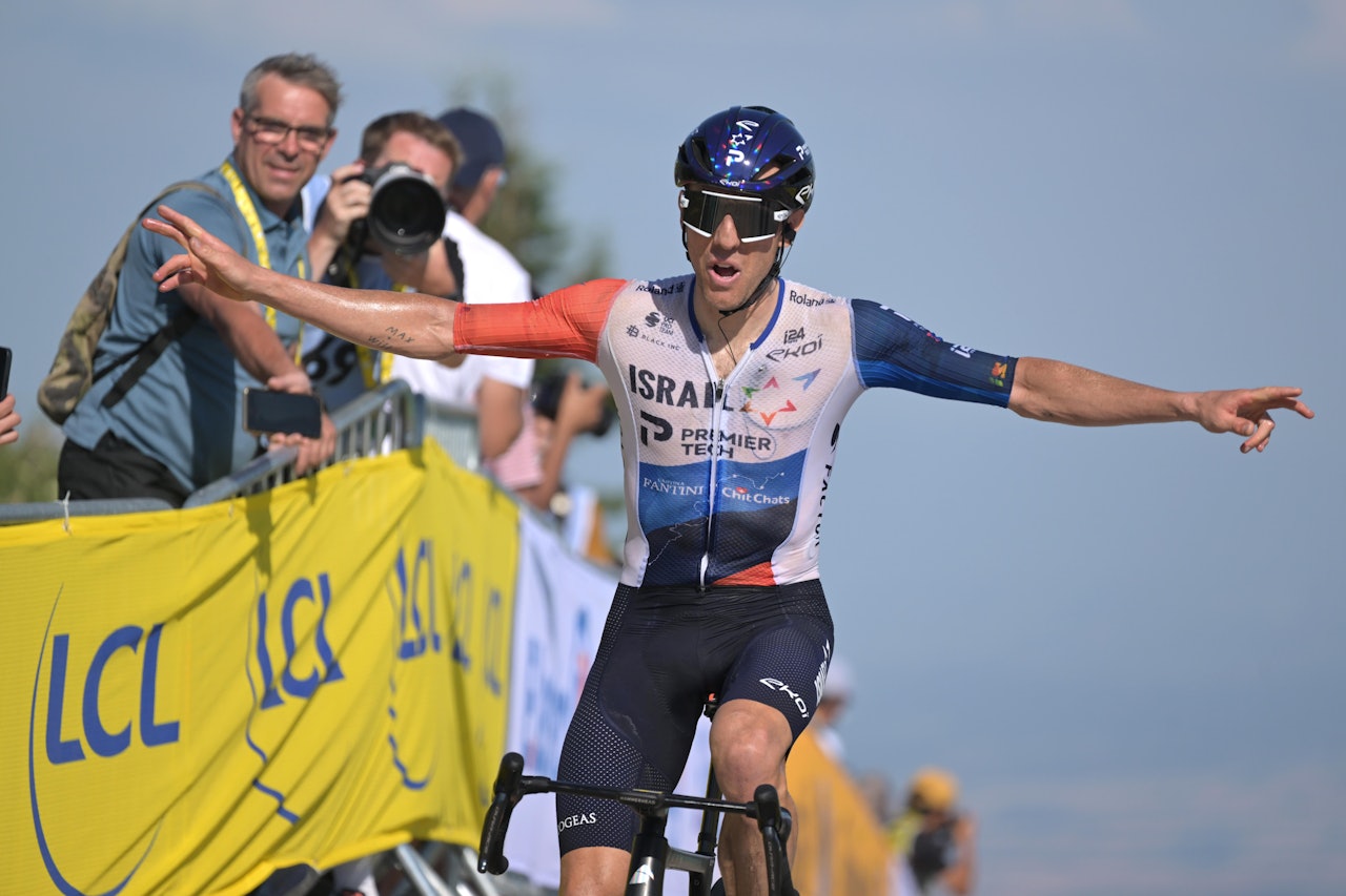 DISPONERTE BEST: Michael Woods vant på Puy de Dôme. DISPONERTE BEST: Michael Woods vant på Puy de Dôme.