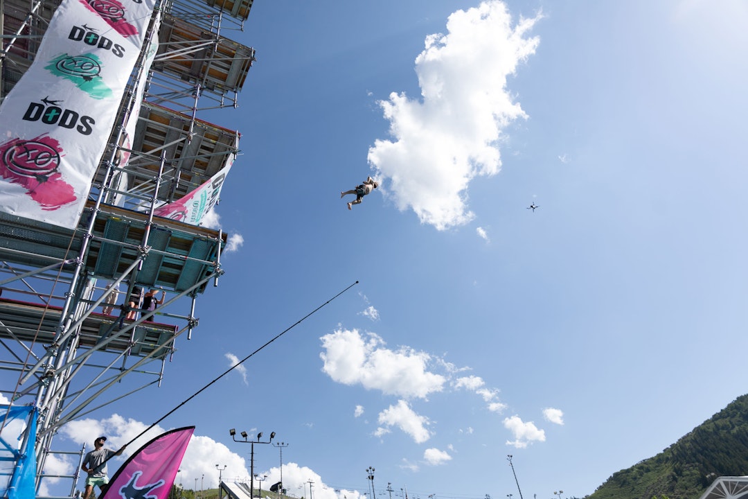 SNART OL-GREN?: Døds World Tour stoppet i Utah ble arrangert på den olympiske arenanen utenfor Park City (2225 m.o.h). Foto: Katelyn Brenstuhl Døds World Tour Utah