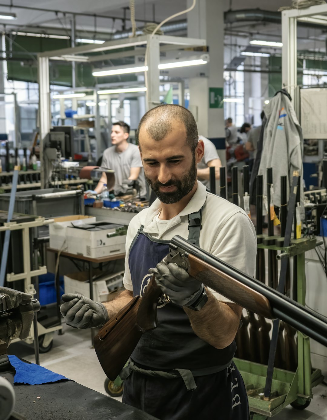Hver eneste Beretta testskytes, funksjontestes og kontrolleres manuelt før den forlater fabrikken. Hver eneste Beretta testskytes, funksjontestes og kontrolleres manuelt før den forlater fabrikken.