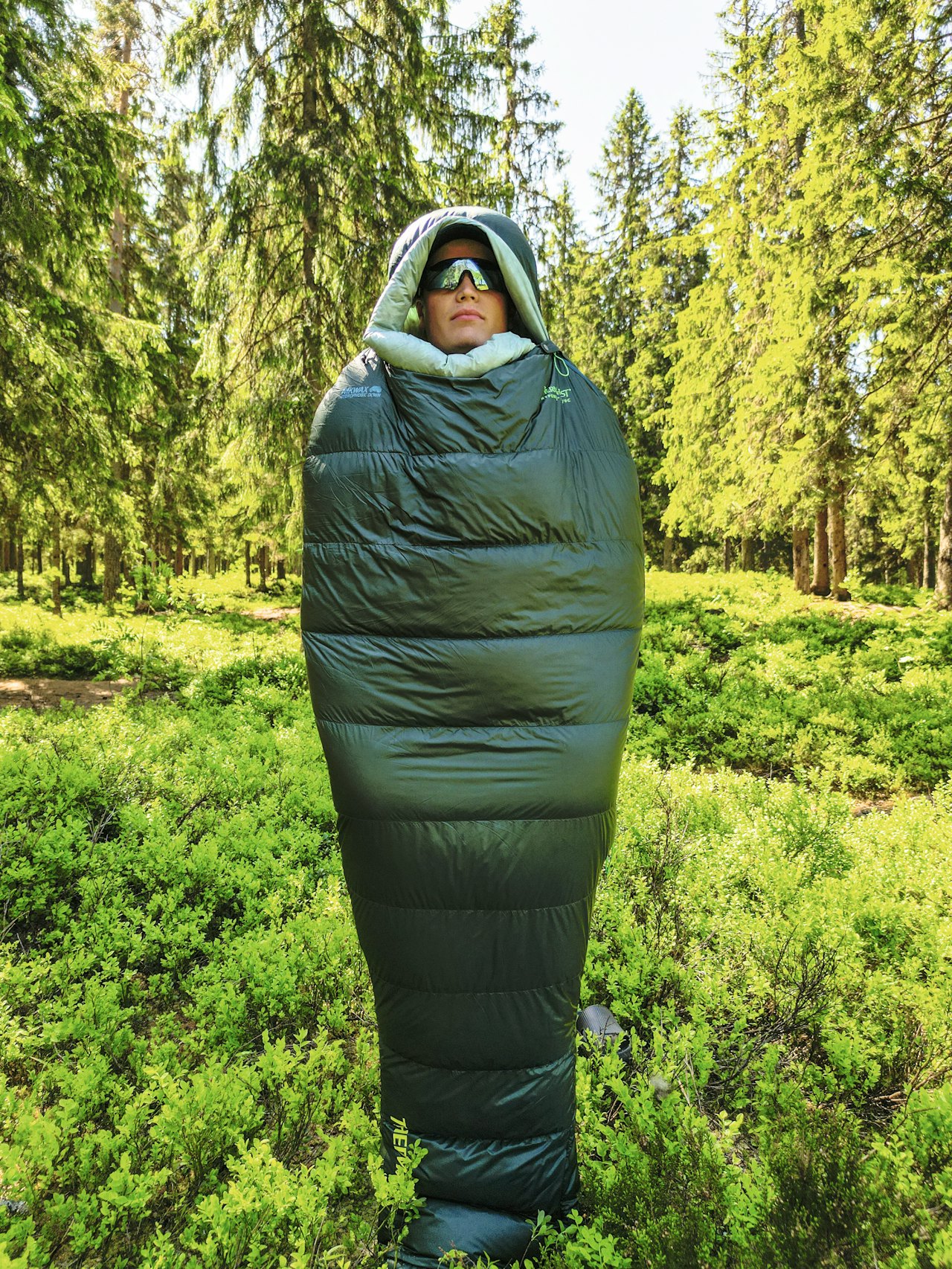 Ekstremt lett: Therm-a-rest Hyperion 0 C Therm-a-rest Hyperion 0 C lett sovepose dun test