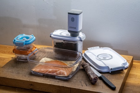 Status Innovations BVP130 holder råvarene ferske Status Innovations BVP130 kjøkkenutstyr viltkjøtt