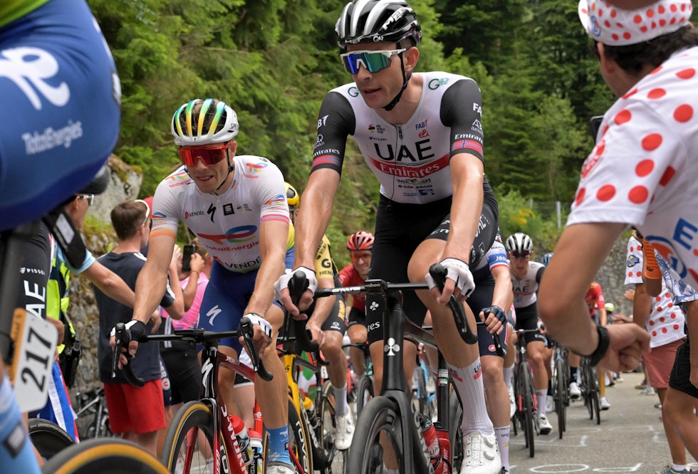 STØDIG HJELPER: Vegard Stake Laengen vet hva det går i. Og det gir ham startplass i Tour de France år etter år. FOTO: Cor Vos