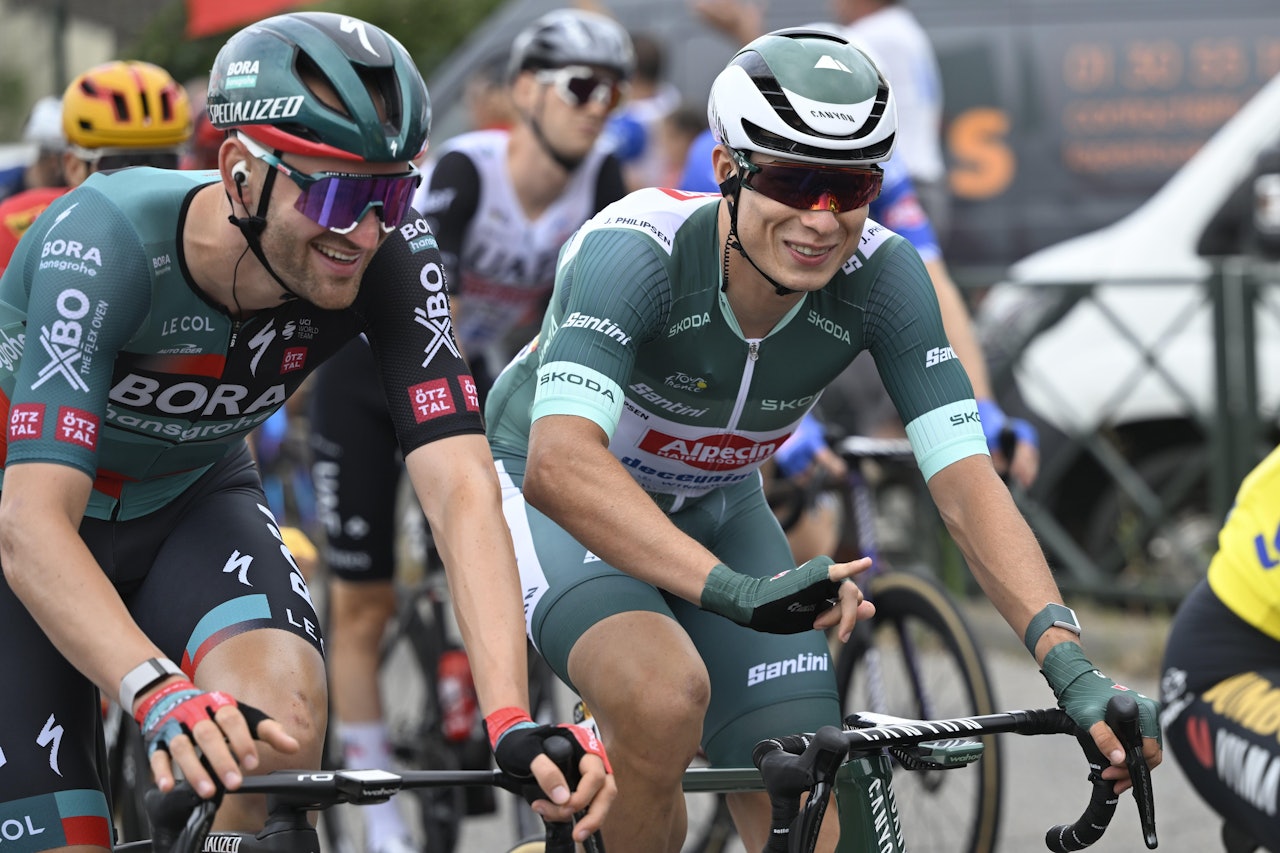 SUPERSPURT: Jordi Meeus slo Jasper Philipsen i Paris. FOTO: Cor Vos SUPERSPURT: Jordi Meeus slo Jasper Philipsen i Paris. FOTO: Cor Vos