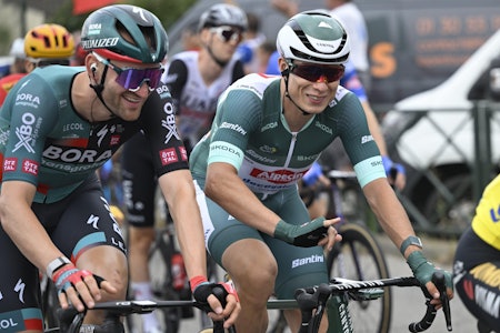 SUPERSPURT: Jordi Meeus slo Jasper Philipsen i Paris. FOTO: Cor Vos SUPERSPURT: Jordi Meeus slo Jasper Philipsen i Paris. FOTO: Cor Vos