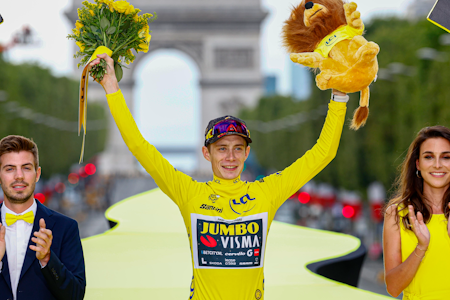 Jonas Vingegaard vant Tour de France 2023