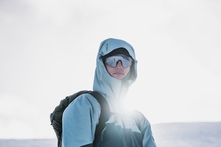 NY FILM: Sammen med tre andre norske kjørere blir Stinius Skjøtskift en del av den nye filmen til Matchsticks productions. Foto: Simon Sjøkvist Stinius Skjøtskift MSP