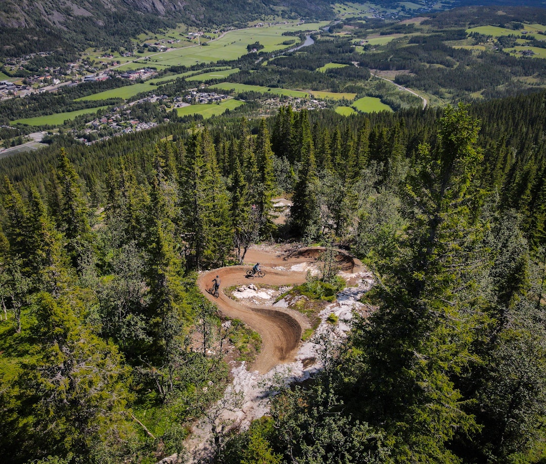 Åpning av Sentrumsstien i Hemsedal | TERRENGSYKKEL.NO
