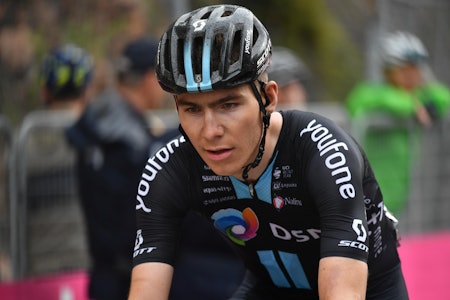 KLAR FOR UNO-X: Jonas Iversby Hvideberg. Foto: Cor Vos KLAR FOR UNO-X: Jonas Iversby Hvideberg. Foto: Cor Vos