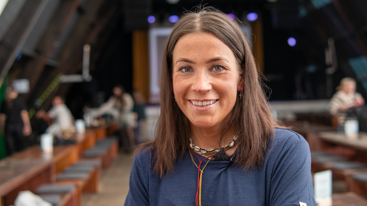 VERDENSREKORD: Ingen har klatret de 14 fjellene over 8000 meter fortere enn Kristin Harila. Foto: Fredrik Ouren Jostad Kristin Harila om kostnadene på rekordprosjektet