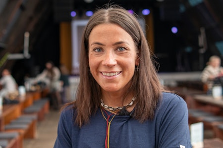 VERDENSREKORD: Ingen har klatret de 14 fjellene over 8000 meter fortere enn Kristin Harila. Foto: Fredrik Ouren Jostad Kristin Harila om kostnadene på rekordprosjektet