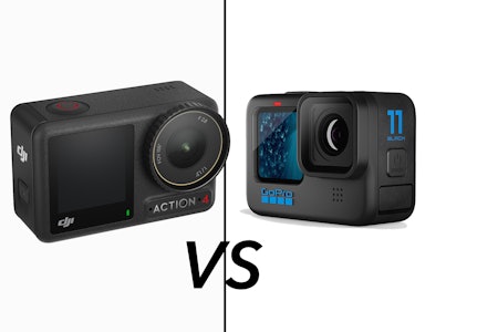 DJI Osmo Action 4 VS GoPro Hero 11 DJI Osmo Action 4 VS GoPro Hero 11