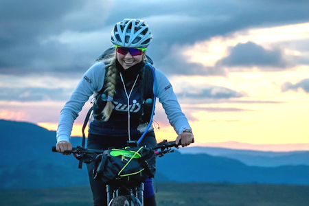VIDDA: Det 700 kilometer lange rittet på Finnmarksvidda blir av mange omtalt som verdens hardeste terrengsykkelritt. Foto: Anders Homlong Abrahamsen. VIDDA: Det 700 kilometer lange rittet på Finnmarksvidda blir av mange omtalt som verdens hardeste terrengsykkelritt. Foto: Anders Homlong Abrahamsen.
