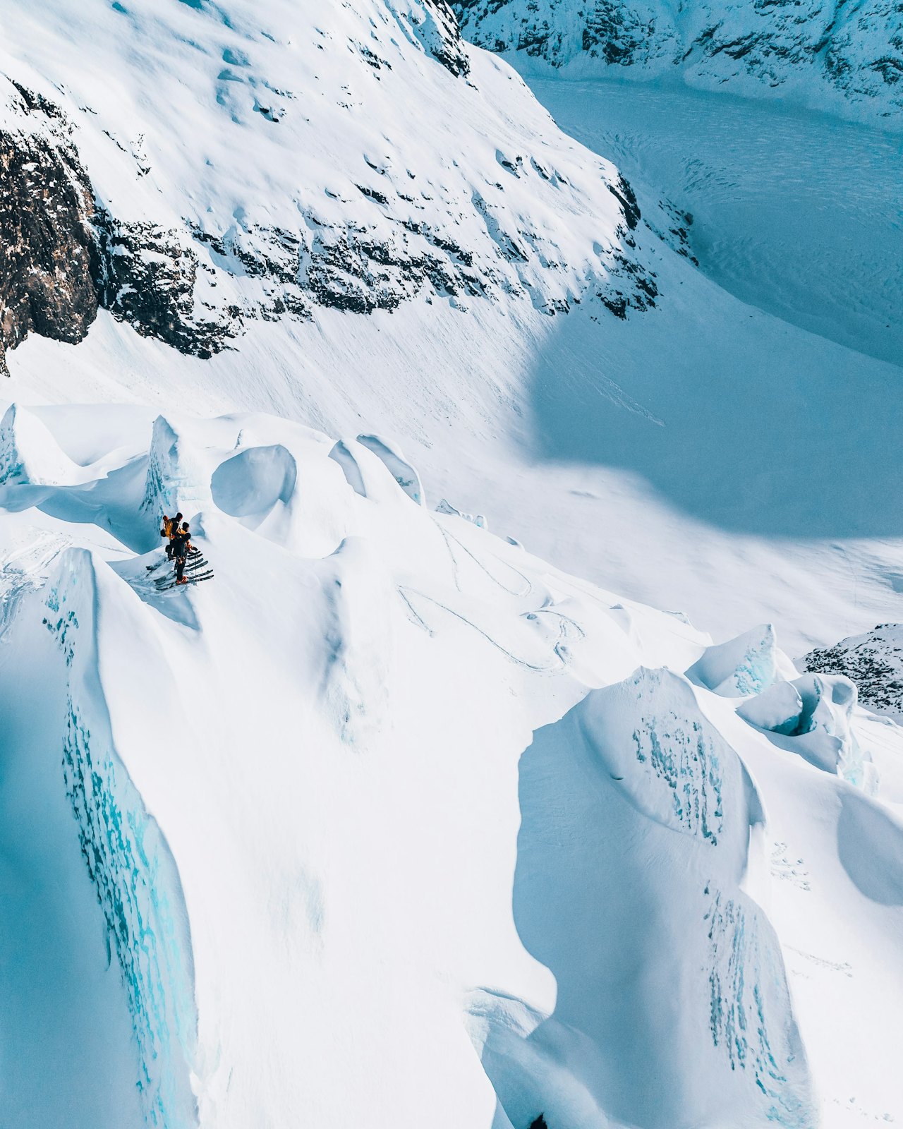 Spektakulære omgivelser! Foto: Paul Norheim Spektakulære omgivelser! Foto: Paul Norheim