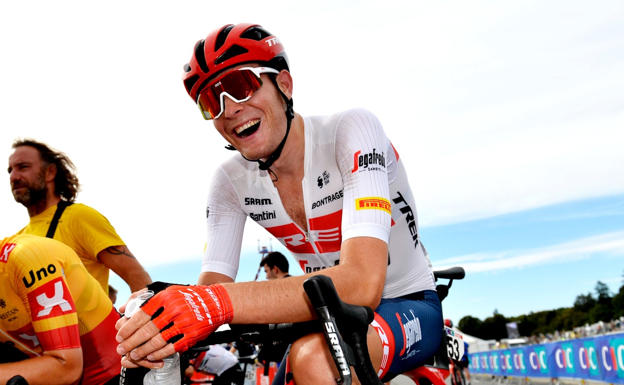 KLAR FOR UNO-X: Markus Hoelgaard. Foto: Cor Vos KLAR FOR UNO-X: Markus Hoelgaard. Foto: Cor Vos