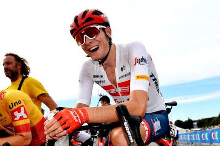 KLAR FOR UNO-X: Markus Hoelgaard. Foto: Cor Vos KLAR FOR UNO-X: Markus Hoelgaard. Foto: Cor Vos