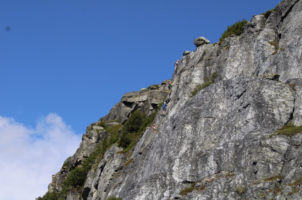 Trolltunga Via ferrata