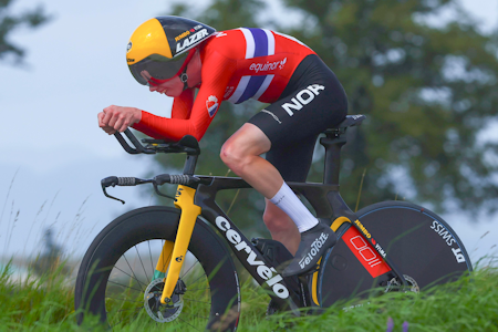 NÆR MEDALJE: Jørgen Nordhagen kjempet helt i toppen av fredagens tempo. Foto: Cor Vos NÆR MEDALJE: Jørgen Nordhagen kjempet helt i toppen av fredagens tempo. Foto: Cor Vos