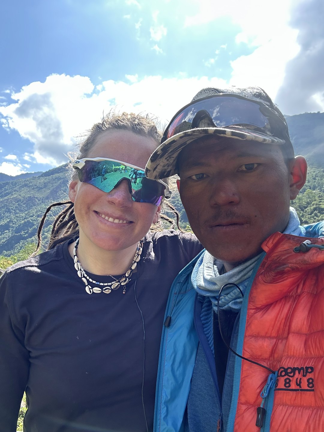 FJERDE FJELL: På vei opp på Kanchenjunga (8 586 moh) i Nepal.