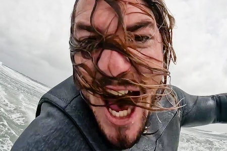 REKORDINNHAVER: Så glad blir man når du kommer ned fra et hopp på 36,2 meter, og du du vet det er ny verdensrekord. REKORDINNHAVER: Så glad blir man når du kommer ned fra et hopp på 36,2 meter, og du du vet det er ny verdensrekord.