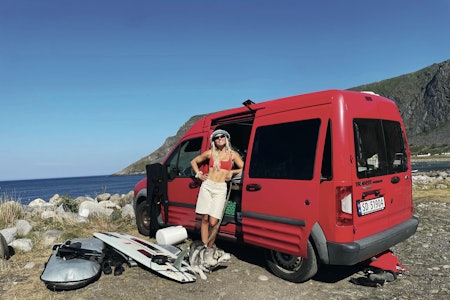 ENKELT: I denne vogna ligger alt til rette for et avkoblet liv. Foto: Privat ENKELT: I denne vogna ligger alt til rette for et avkoblet liv. Foto: Privat