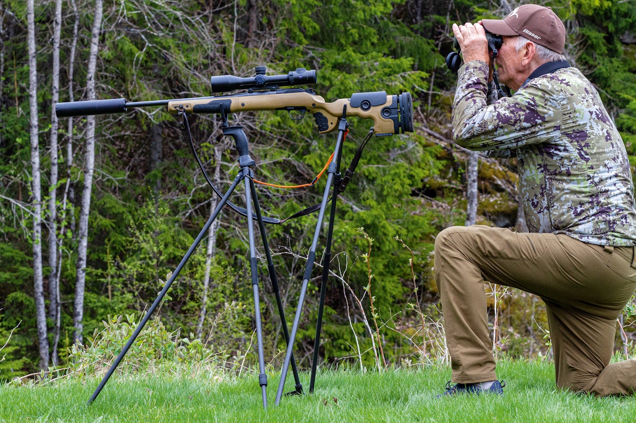 Blaser Carbon Stick: Test av ekstraben til den stødige skytestokken ...