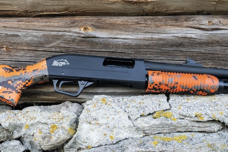 Winchester SXP Tracker Blaze: Kort defenderhagle med sprekt utseende Winchester SXP Tracker pumpehagle test